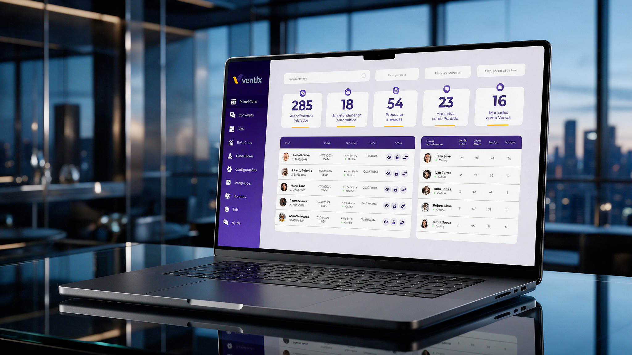 Ventix CRM